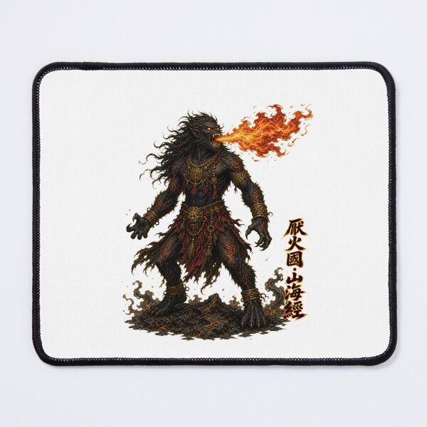 Item preview, Yan_Huo_Guo Fire Breather Kingdom Dark Shan Hai Jing designed and sold by holyminix.