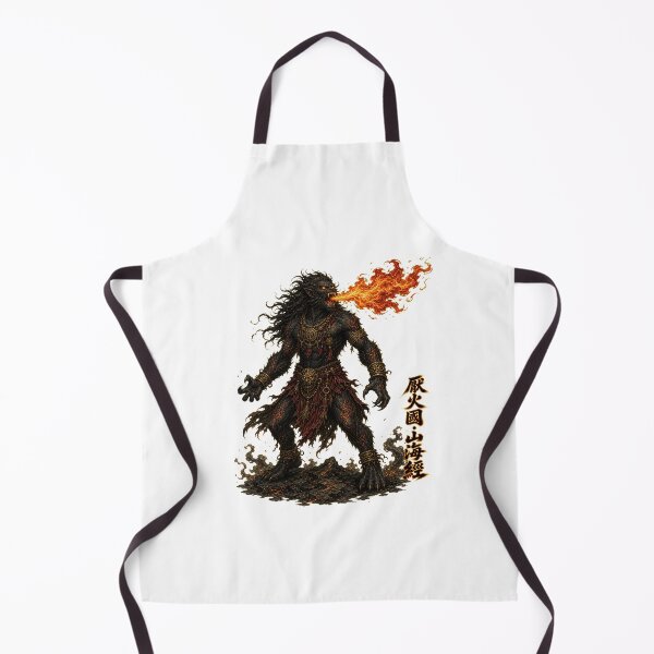 Item preview, Yan_Huo_Guo Fire Breather Kingdom Dark Shan Hai Jing designed and sold by holyminix.