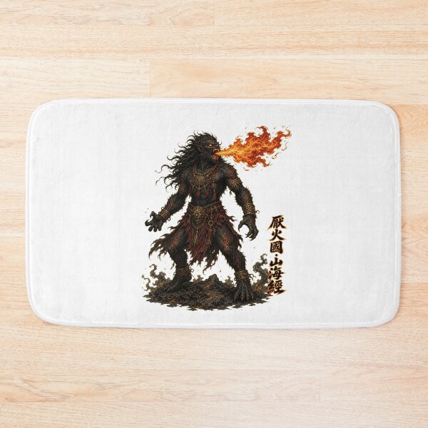 Item preview, Yan_Huo_Guo Fire Breather Kingdom Dark Shan Hai Jing designed and sold by holyminix.