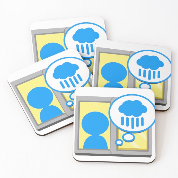 Item preview, Tomodachi Life Sad Window designed and sold by roostisland.