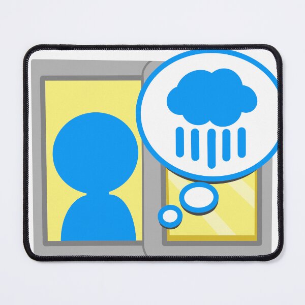 Item preview, Tomodachi Life Sad Window designed and sold by roostisland.