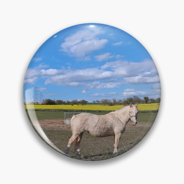 Item preview, Two White Horses designed and sold by wiggyofipswich.