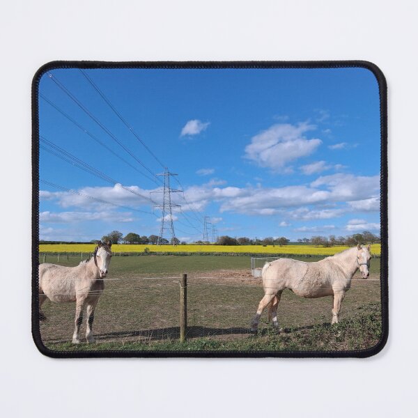 Item preview, Two White Horses designed and sold by wiggyofipswich.