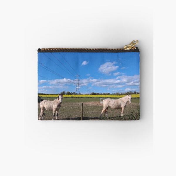 Item preview, Two White Horses designed and sold by wiggyofipswich.