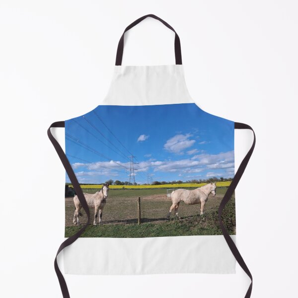 Item preview, Two White Horses designed and sold by wiggyofipswich.