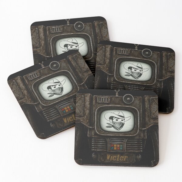 Item preview, Victor Fallout New Vegas designed and sold by RockyLambda.