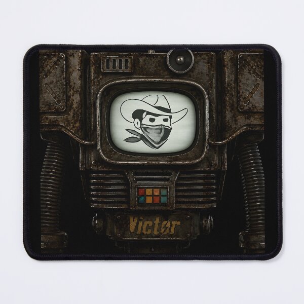 Item preview, Victor Fallout New Vegas designed and sold by RockyLambda.