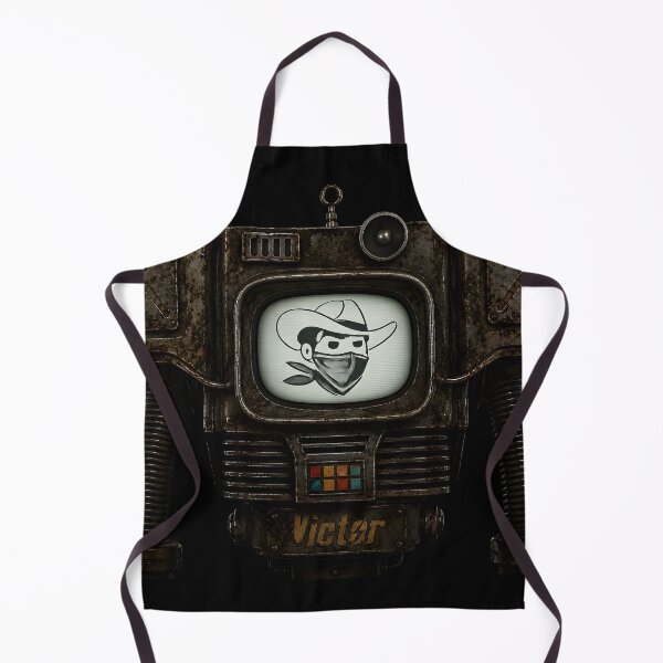 Item preview, Victor Fallout New Vegas designed and sold by RockyLambda.