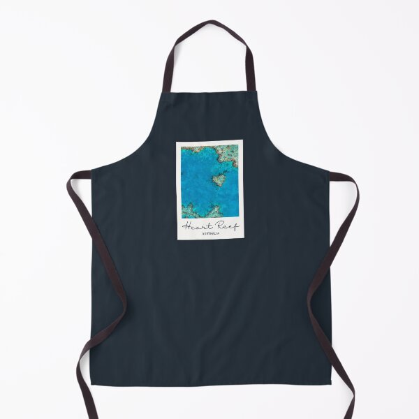 Item preview, Heart Reef Whitsunday Islands Australia - Vintage Souvenir designed and sold by twentytwo ART souvenir designs.