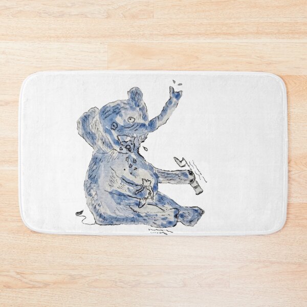 Item preview, Too Soon to be Hungry - Deadpan Elephant Watercolor Sketch - Transparent Background designed and sold by Rak Scenist.