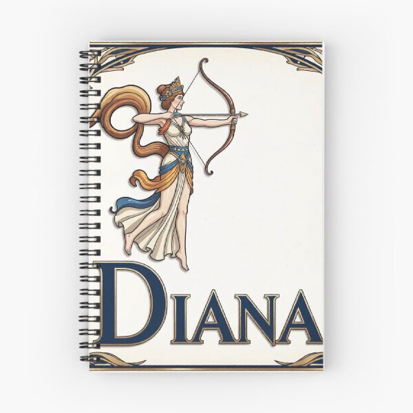 Item preview, Modern Art Deco Diana Goddess - Colorized 1920s Revival designed and sold by National Heritage Prints.