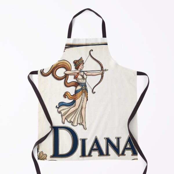 Item preview, Modern Art Deco Diana Goddess - Colorized 1920s Revival designed and sold by National Heritage Prints.