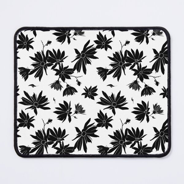 Item preview, Jerusalem artichoke flowers black and white designed and sold by kobyakov.