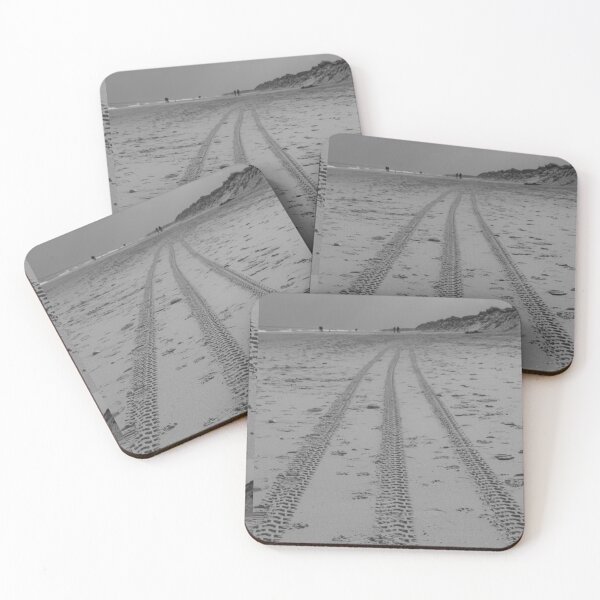 Item preview, Abstract tyre tracks to a stormy horizon designed and sold by iam01110011.