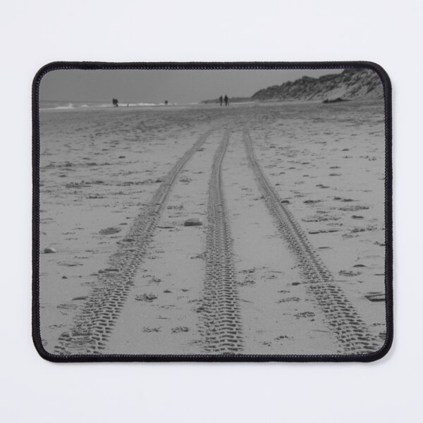 Item preview, Abstract tyre tracks to a stormy horizon designed and sold by iam01110011.