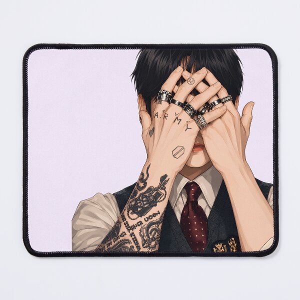 Item preview, Jungkook from BTS designed and sold by Meenova Art.