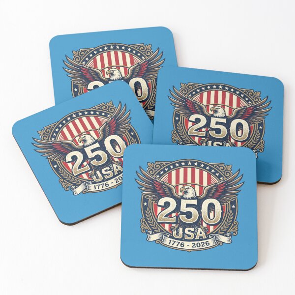 Item preview, USA 250 Years Sestercentennial Ornate Eagle - 1776-2026 Anniversary Luxury Emblem designed and sold by MojNetSerwis WWK.