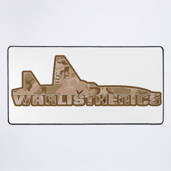 Item preview, WARLISTHENICS T-38 designed and sold by Warlisthenics.