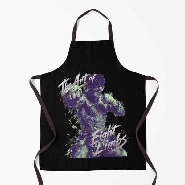 Item preview, Art of Eight Limbs Male fighter Painted designed and sold by CoolCrazyQuirky.