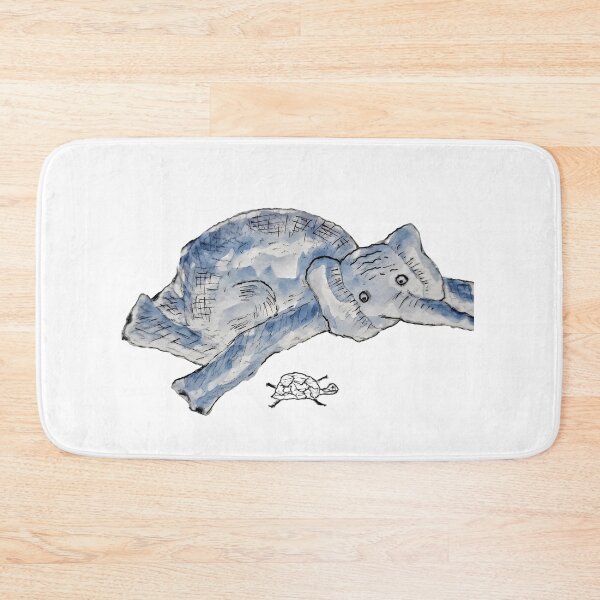 Item preview, Professional Amateur - Deadpan Elephant & Turtle Sketch - Transparent Background designed and sold by Rak Scenist.