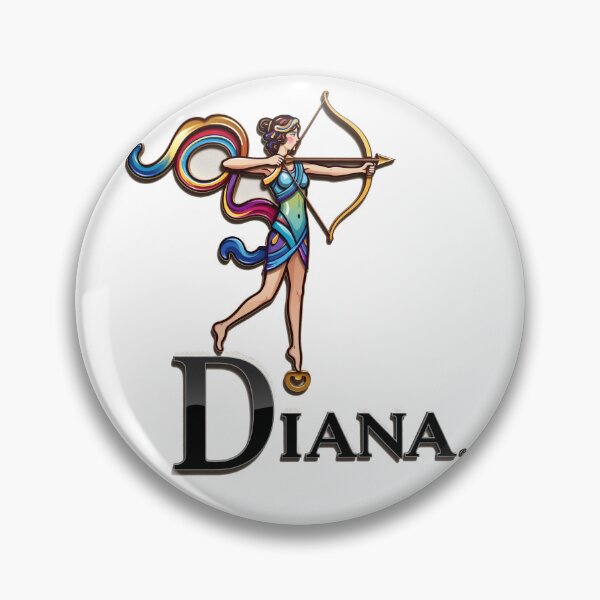 Item preview, Modern Art Deco Diana Goddess - Colorized 1920s Revival designed and sold by National Heritage Prints.
