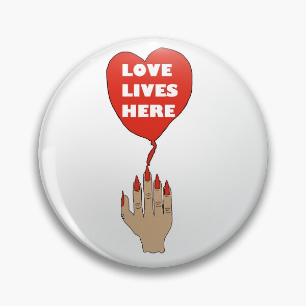 Item preview, Love Lives Here designed and sold by Shooz34.
