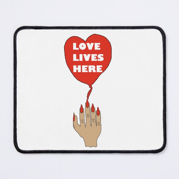 Item preview, Love Lives Here designed and sold by Shooz34.