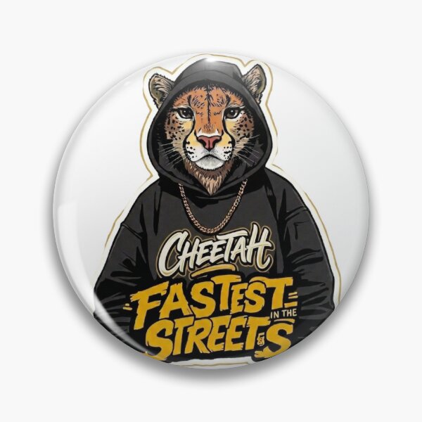 Artikelvorschau, Cheetah – Schnellster auf der Straße – Streetwear-Kunstdruck entworfen und verkauft von Sky-bully.
