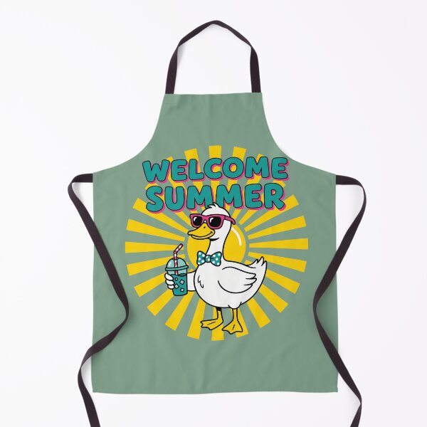 Item preview, Cool Summer Duck designed and sold by AwesomeBeyondLimits.