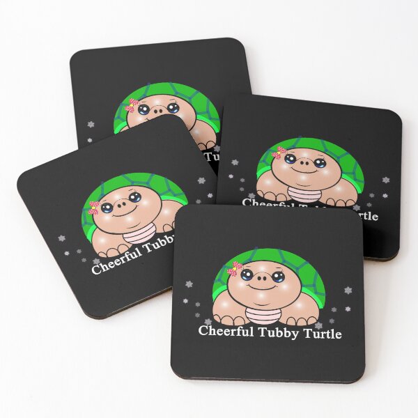 Item preview, Cheerful Tubby Turtle designed and sold by Shirley cute art .