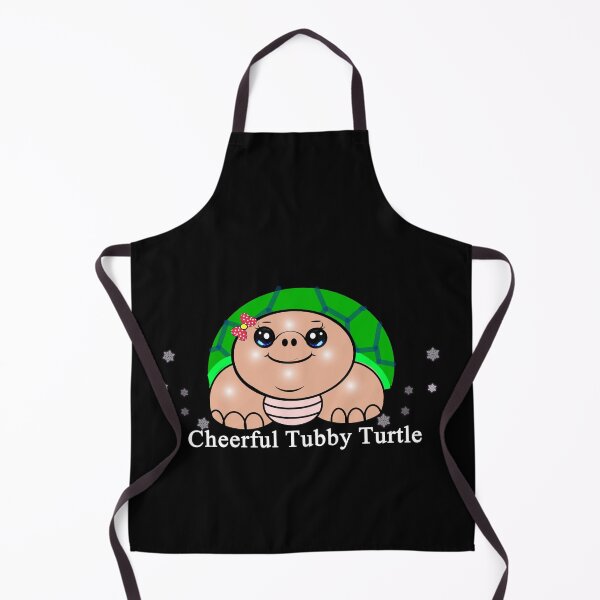 Item preview, Cheerful Tubby Turtle designed and sold by Shirley cute art .