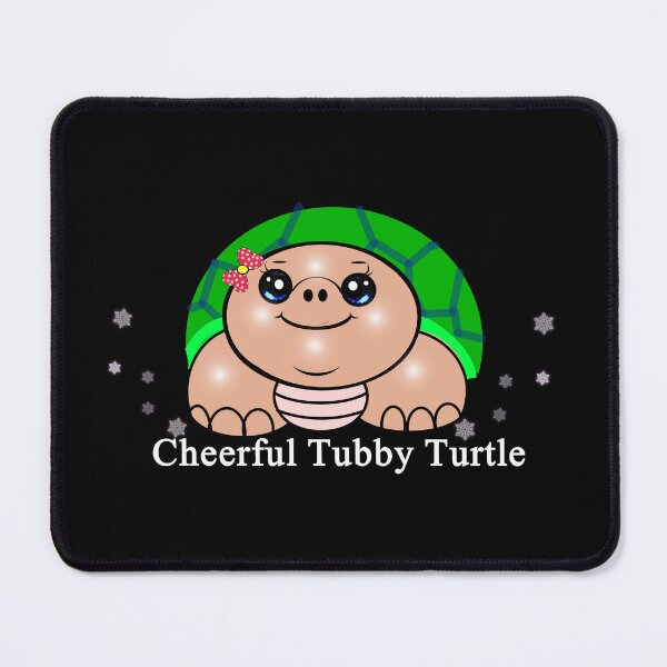 Item preview, Cheerful Tubby Turtle designed and sold by Shirley cute art .