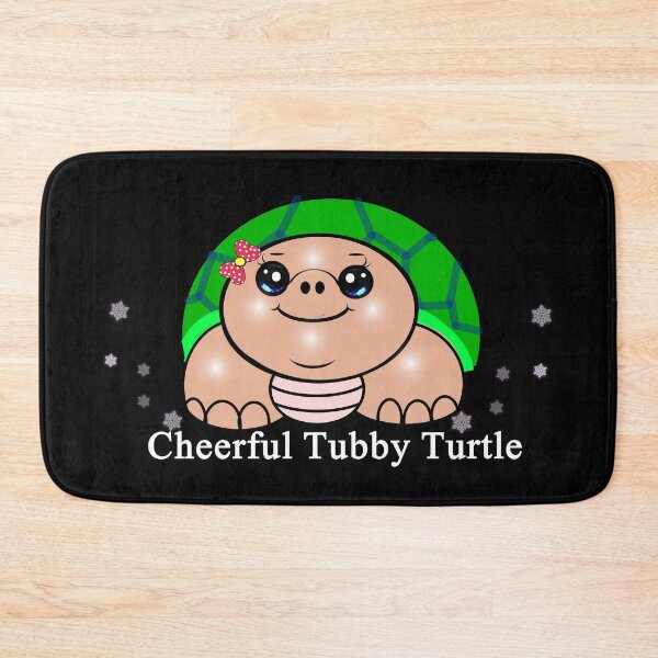 Item preview, Cheerful Tubby Turtle designed and sold by Shirley cute art .