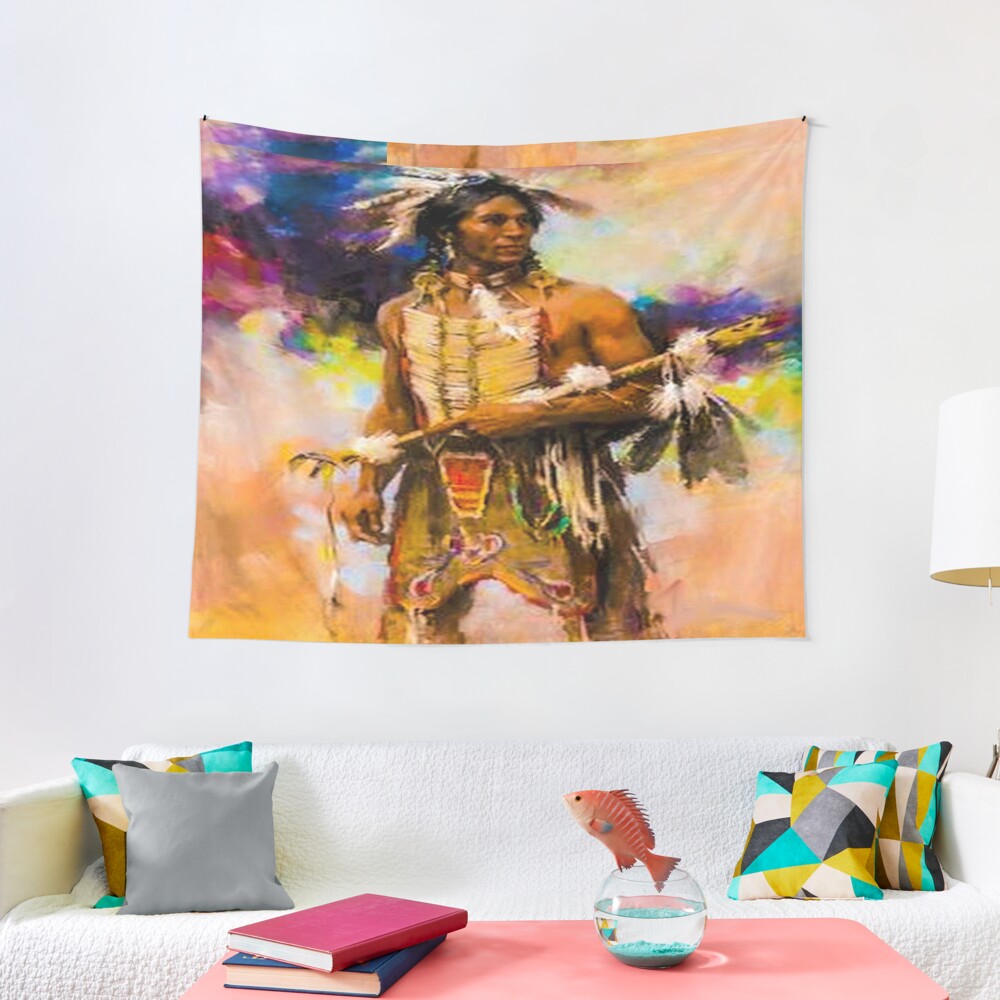 Disover native american Tapestry