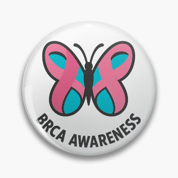 Item preview, BRCA Butterfly designed and sold by Nicolette Love.