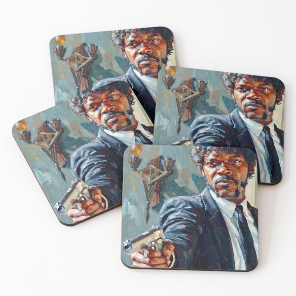 Item preview, Portrait Painting of Samuel L. Jackson designed and sold by davidelder.
