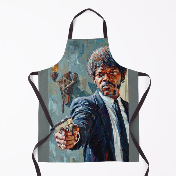 Item preview, Portrait Painting of Samuel L. Jackson designed and sold by davidelder.