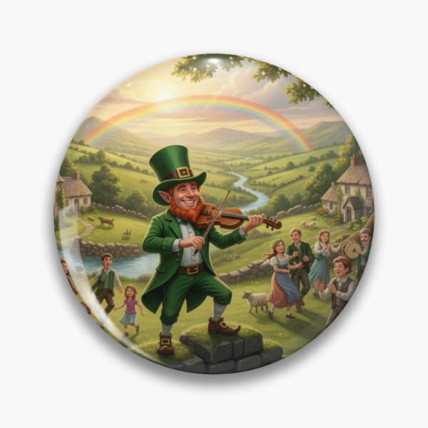 Item preview, St. Patrick’s Day Celebration: Fiddle Music and Village Dance designed and sold by NeyhineAngelionShop.