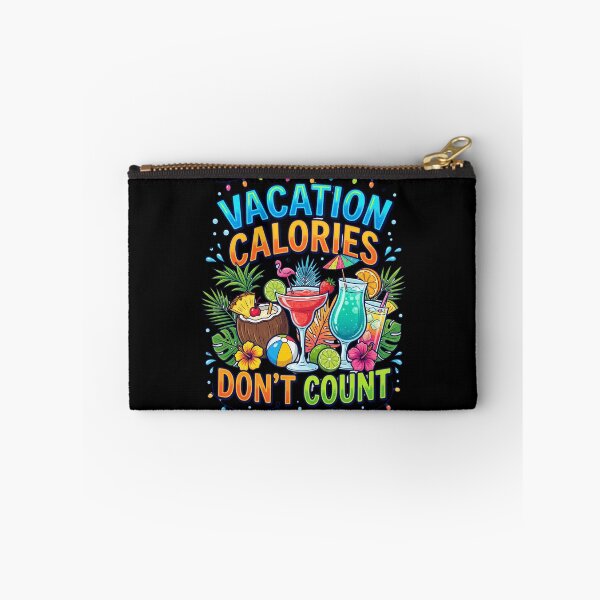 Item preview, Vacation Calories Dont Count Funny Summer Travel Food Humor Design designed and sold by Im-Ara.