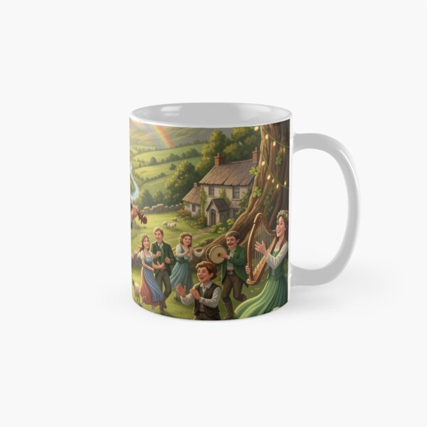 Item preview, St. Patrick’s Day Celebration: Fiddle Music and Village Dance designed and sold by NeyhineAngelionShop.