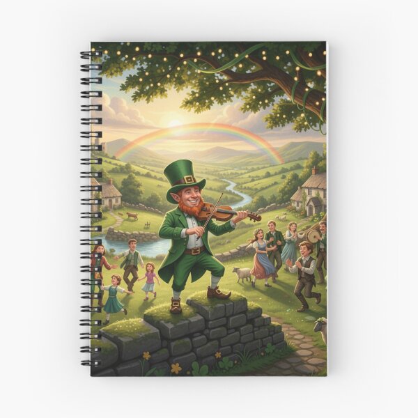 Item preview, St. Patrick’s Day Celebration: Fiddle Music and Village Dance designed and sold by NeyhineAngelionShop.