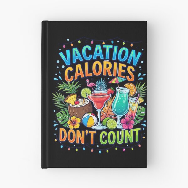 Item preview, Vacation Calories Dont Count Funny Summer Travel Food Humor Design designed and sold by Im-Ara.