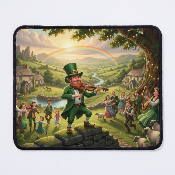 Item preview, St. Patrick’s Day Celebration: Fiddle Music and Village Dance designed and sold by NeyhineAngelionShop.