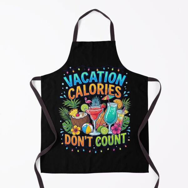 Item preview, Vacation Calories Dont Count Funny Summer Travel Food Humor Design designed and sold by Im-Ara.