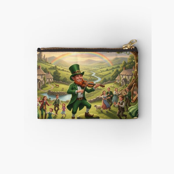 Item preview, St. Patrick’s Day Celebration: Fiddle Music and Village Dance designed and sold by NeyhineAngelionShop.
