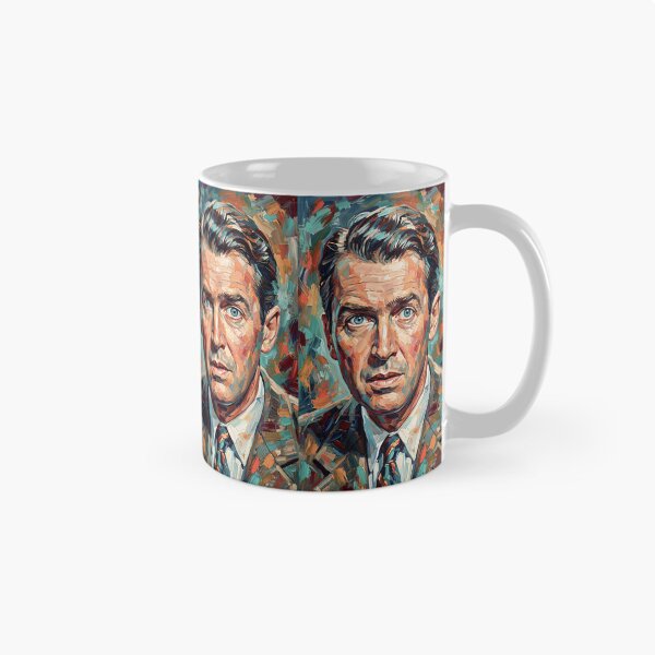 Item preview, Portrait Painting of James Stewart designed and sold by davidelder.