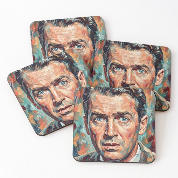 Item preview, Portrait Painting of James Stewart designed and sold by davidelder.