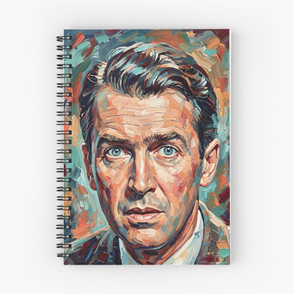 Item preview, Portrait Painting of James Stewart designed and sold by davidelder.