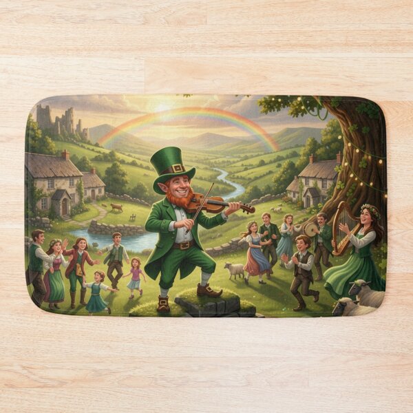 Item preview, St. Patrick’s Day Celebration: Fiddle Music and Village Dance designed and sold by NeyhineAngelionShop.
