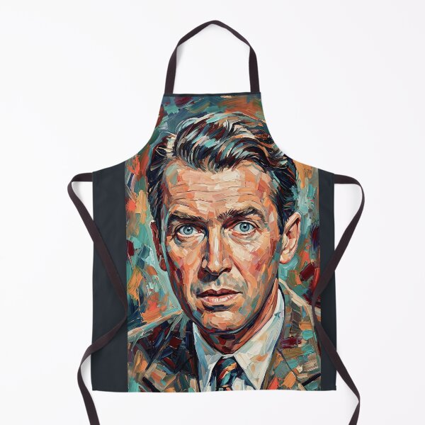 Item preview, Portrait Painting of James Stewart designed and sold by davidelder.